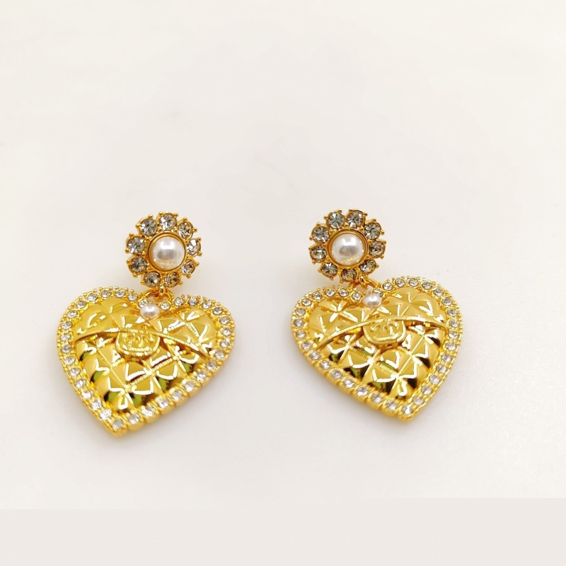 Ch*el earrings